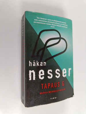 Håkan Nesser : Tapaus G : murha menneisyydestä : rikosrom...