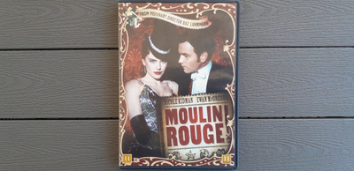 DVD: Moulin Rouge (Nicole Kidman, Ewan McGregor 2001)