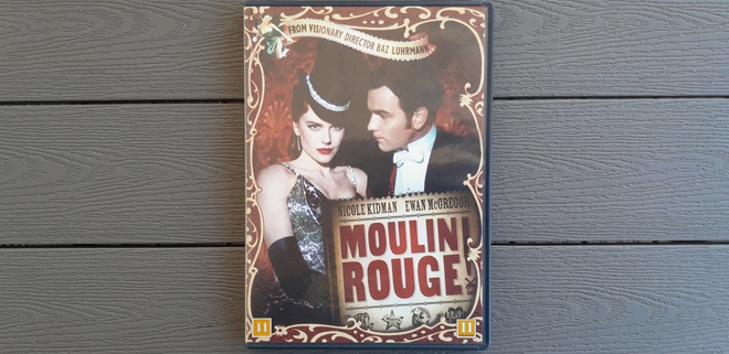 DVD: Moulin Rouge (Nicole Kidman, Ewan McGregor 2001)