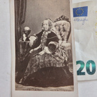 VANHA CDV Valokuva Kirjailija Fredrika Bremer 1860-l - pikkukuva 1