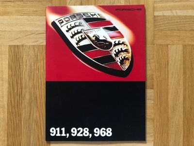 Esite Porsche 911, 928, 968. 1995