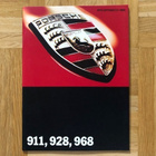 Esite Porsche 911, 928, 968. 1995 - pikkukuva 1