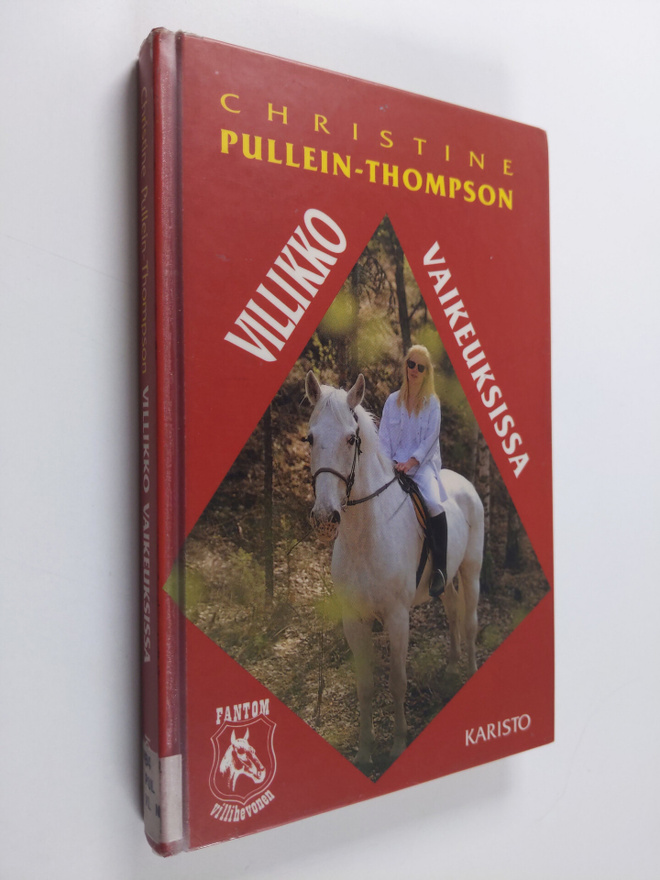 Christine Pullein-Thompson : Villikko vaikeuksissa
