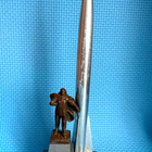 Avaruuslentojen isä 1970-luku K. Tsiolkovski 36 cm 1190 g - pikkukuva 2