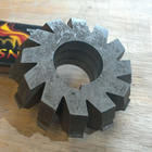 Hammaspyöräjyrsin Cutter No. 3 akselireikä 27 mm - pikkukuva 3