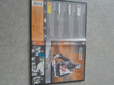 The order dvd,men of action
