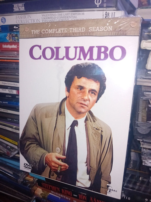 4Dvd COLUMBO KOLMAS TUOTANTOKAUSI  ( UUSI  ) SIS POSTIKULU
