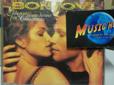 BON JOVI - PLEASE COME HOME FOR CHRISTMAS UUSI CDS
