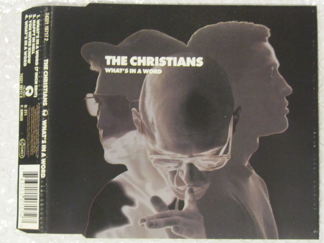 The Christians • What's In A Word CD-Single