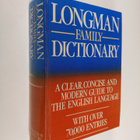 Longman family dictionary - pikkukuva 1