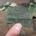 "ROYAL MARINES COMMANDO" Kevyt kenttätakki merkkeineen SGT - pikkukuva 3