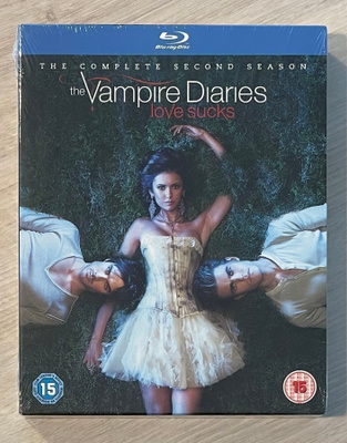 The Vampire Diaries: Kausi 2 (Blu-ray) uusi ja muoveissa