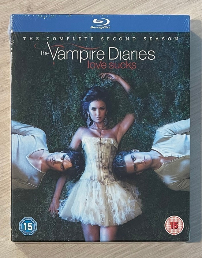 The Vampire Diaries: Kausi 2 (Blu-ray) uusi ja muoveissa