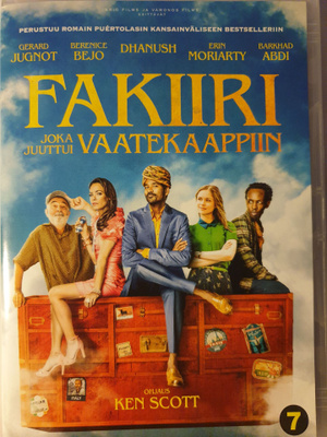Fakiiri joka juuttui vaatekaappiin DVD