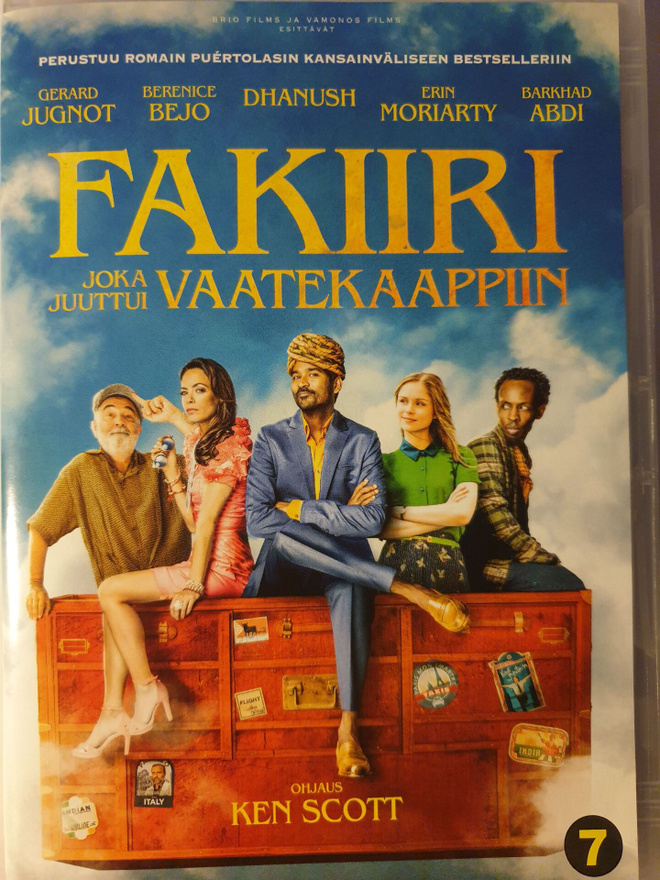 Fakiiri joka juuttui vaatekaappiin DVD