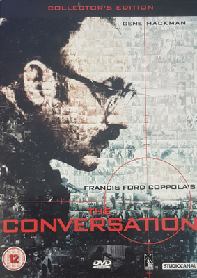 The Conversation - Keskustelu -DVD
