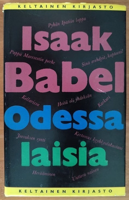 Isaak Babel: Odessalaisia