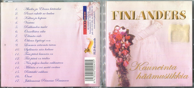 FINLANDERS . CD-LEVY . KAUNEINTA HÄÄMUSIIKKIA