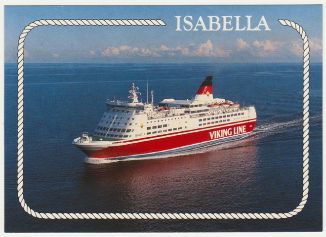 Laivakortti Viking Isabella