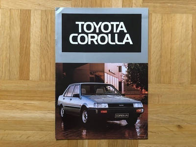 Esite Toyota Corolla 1985