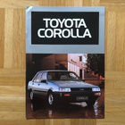 Esite Toyota Corolla 1985 - pikkukuva 1