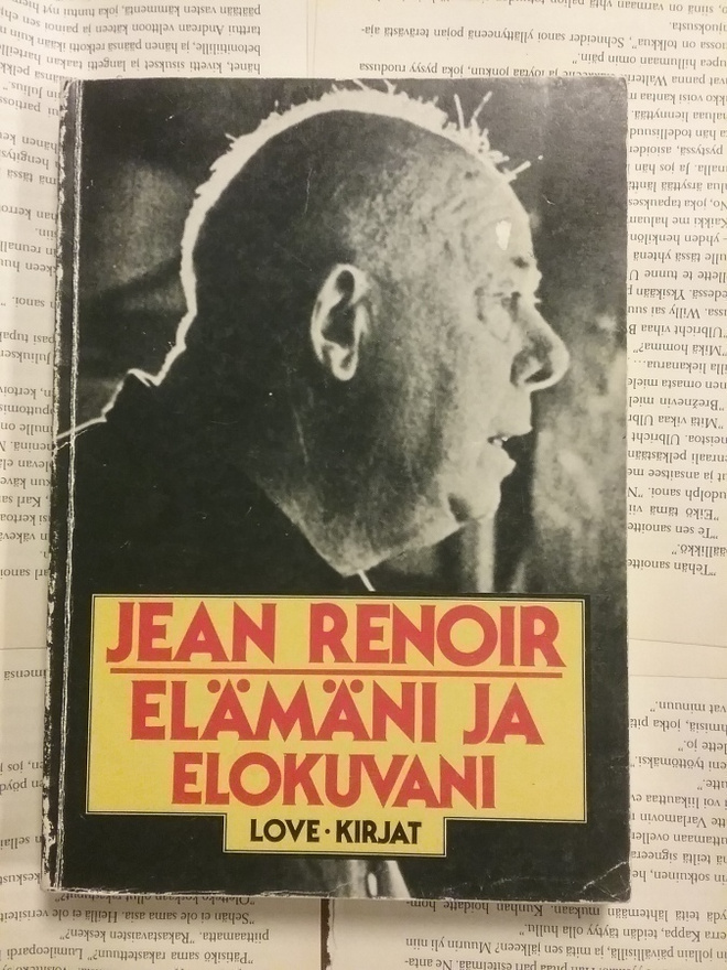 Jean Renoir - Elämäni ja elokuvani (nid.)