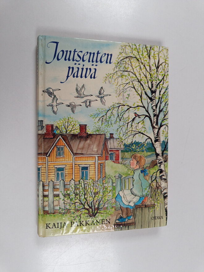 Kaija Pakkanen : Joutsenten päivä