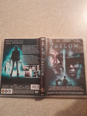 7 below dvd,val kilmer