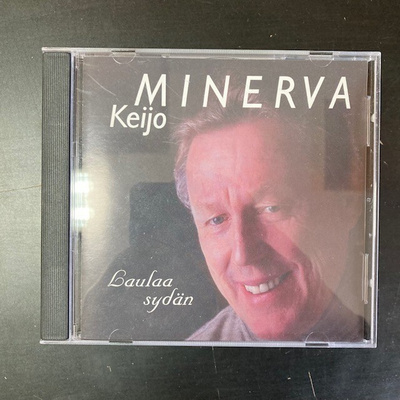 Keijo Minerva - Laulaa sydän CD