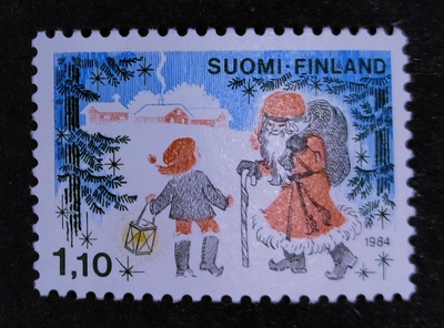 1984 Joulu 1,10 mk **