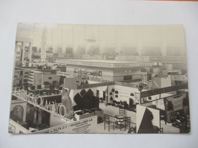 Helsinki Suurmessut 1935 erikoisleimauksin