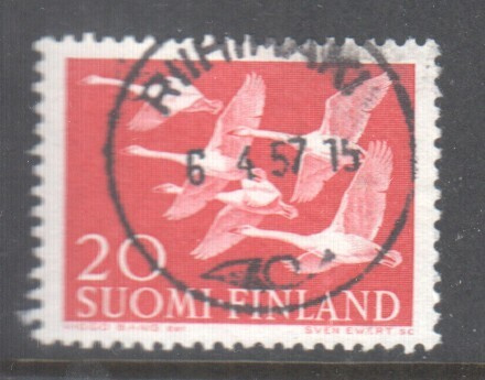 1956 Pohjola kaunisleimaisena.