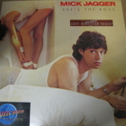 MICK JAGGER - SHE'S THE BOSS EX+/ EX+ LP + - pikkukuva 1