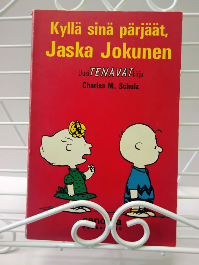 Kyllä sinä pärjäät, Jaska Jokunen - Tenavat 10