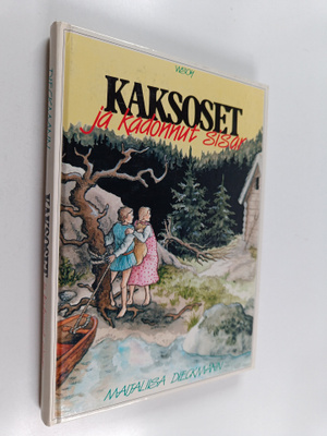 Maijaliisa Dieckmann : Kaksoset ja kadonnut sisar : kerto...