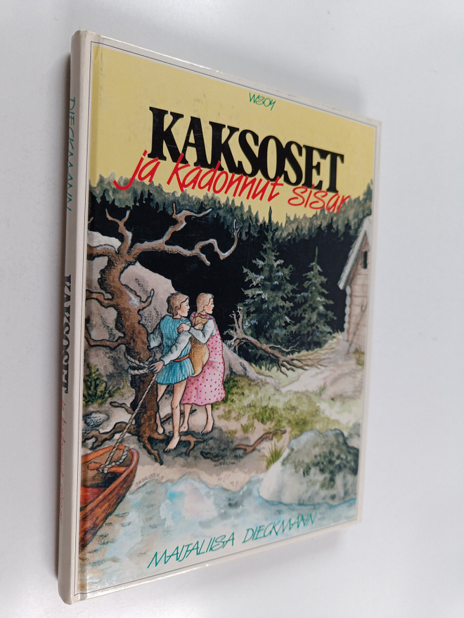 Maijaliisa Dieckmann : Kaksoset ja kadonnut sisar : kerto...