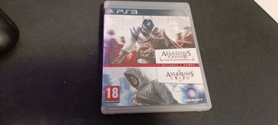 Assassin's Creed 2 GOTY + Assassin's Creed (CIB) - PS3