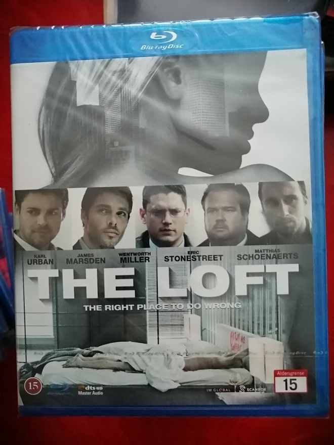 The loft Blu-ray