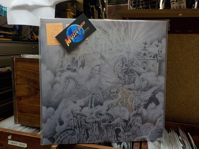 LIE IN RUINS - TOWARDS DIVINE DEATH UUSI 2LP