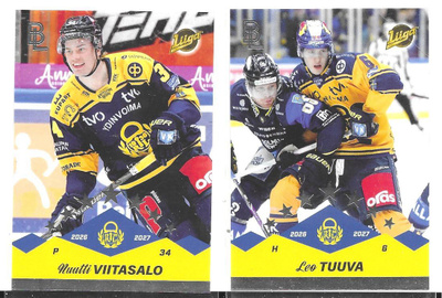 2026-27 Blueline SILVER, Leo TUUVA Lukko 86/200