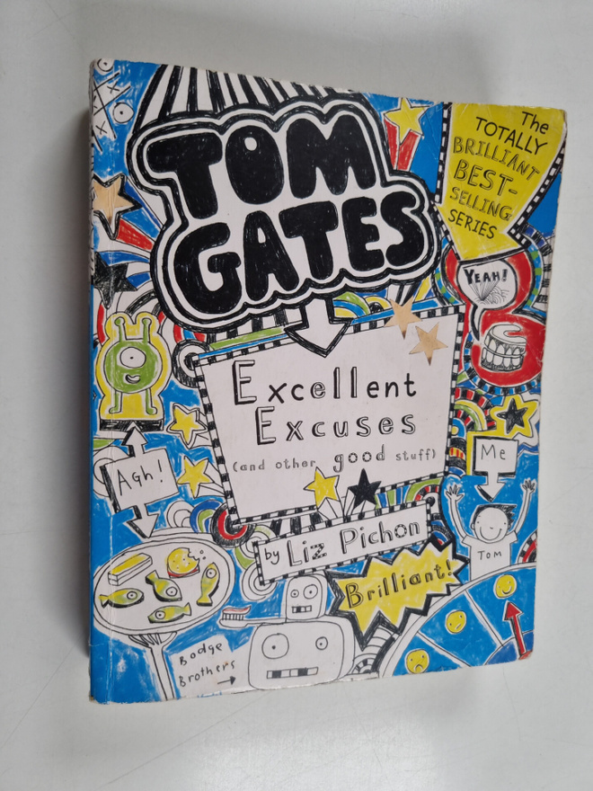 Liz Pichon : Tom Gates excellent excuses (and other good ...