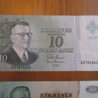 10 mk 1963 (AZ) ja 1980 (Litt. A) - Paasikivi - pikkukuva 4