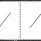 Ål 1985 Yleismerkki 8,00 mk välilöpari numero / ** LaPe 013 - pikkukuva 2