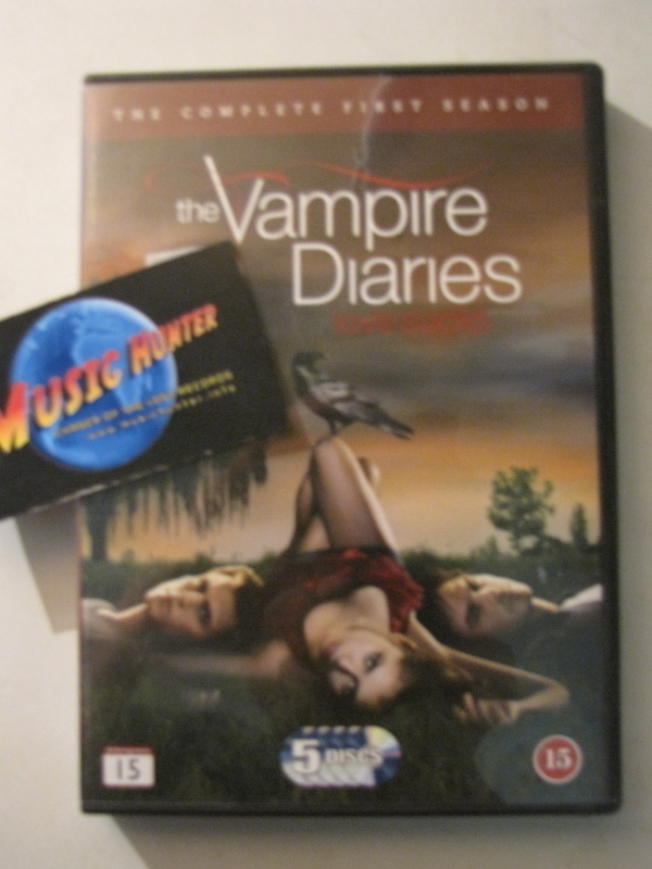 VAMPIRE DIARIES - 1.TUOTANTOKAUSI DVD BOXI .