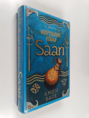 Angie Sage : Saari