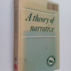 Franz K. Stanzel : A theory of narrative - pikkukuva 1