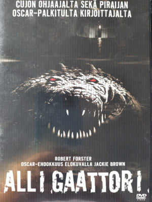 Alligaattori  DVD