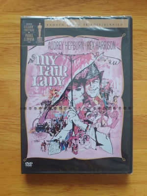 My Fair Lady UUSI DVD