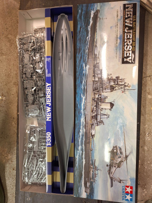 U.S. Battleship BB-62 New Jersey (Tamiya 1/350)