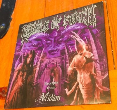 Cradle Of Filth : Excerpts From Midian